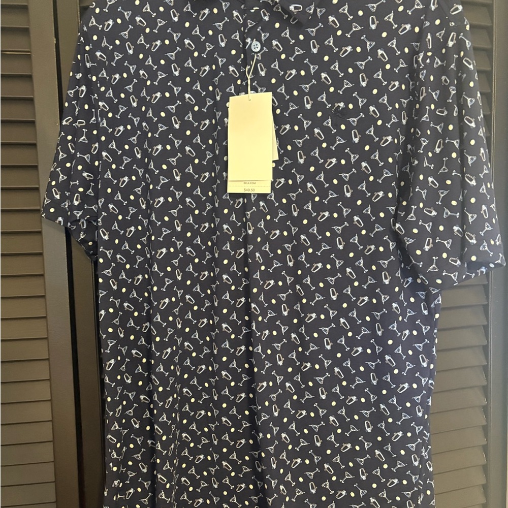 Sewing down south x crown and ivy spf polo